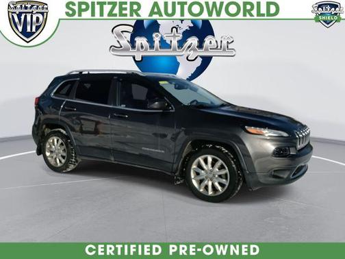 2015 Jeep Cherokee Limited