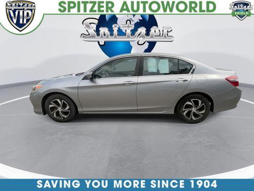 Lunar Silver Metallic 2016 Honda Accord LX