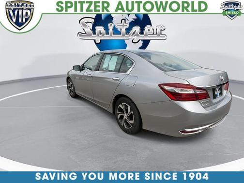 Lunar Silver Metallic 2016 Honda Accord LX