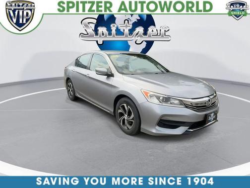 Lunar Silver Metallic 2016 Honda Accord LX