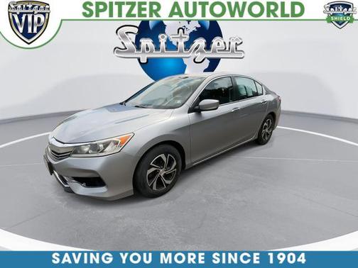 Lunar Silver Metallic 2016 Honda Accord LX