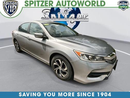 Lunar Silver Metallic 2016 Honda Accord LX
