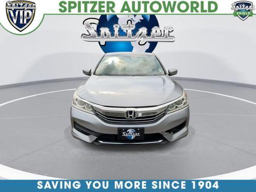 Lunar Silver Metallic 2016 Honda Accord LX