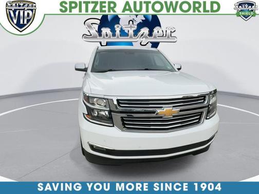 Summit White 2017 Chevrolet Tahoe Premier