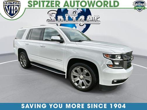 Summit White 2017 Chevrolet Tahoe Premier