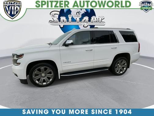 Summit White 2017 Chevrolet Tahoe Premier