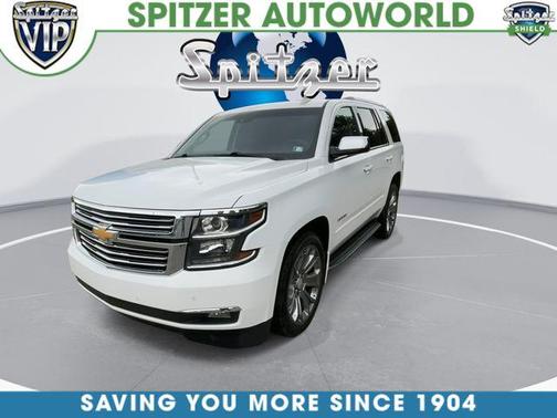 Summit White 2017 Chevrolet Tahoe Premier