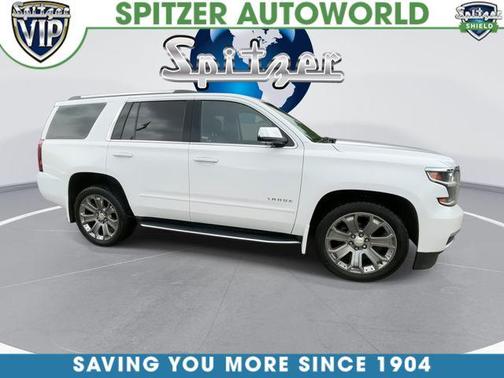 Summit White 2017 Chevrolet Tahoe Premier