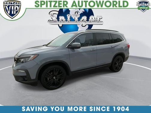 Sonic Gray Pearl 2022 Honda Pilot Special Edition