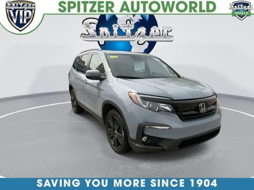 Sonic Gray Pearl 2022 Honda Pilot Special Edition