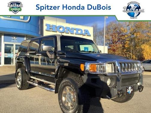 2010 Hummer H3 Luxury Edition