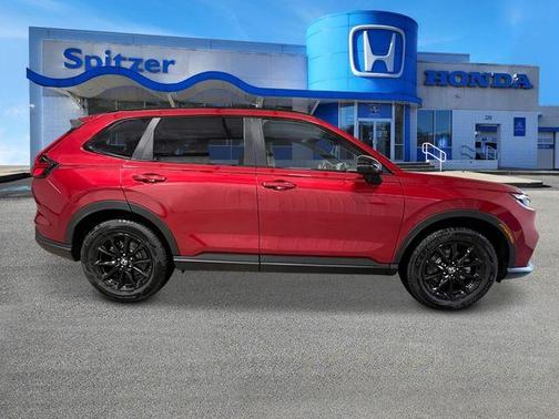 Radiant Red Metallic 2026 Honda CR-V Hybrid Sport-L