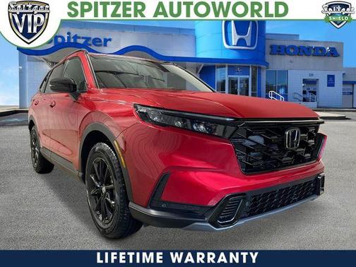 Radiant Red Metallic 2026 Honda CR-V Hybrid Sport-L