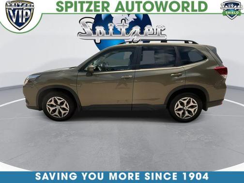 Autumn Green Metallic 2023 Subaru Forester Premium