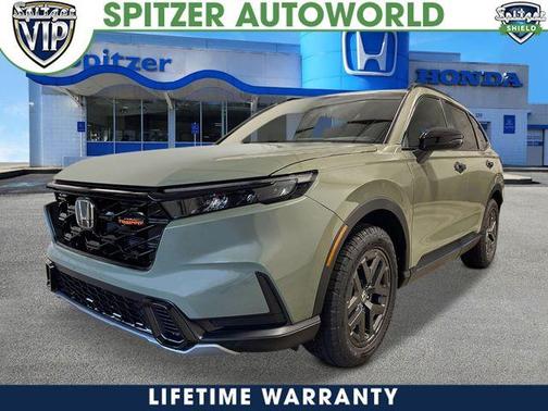 2026 Honda CR-V Hybrid TrailSport