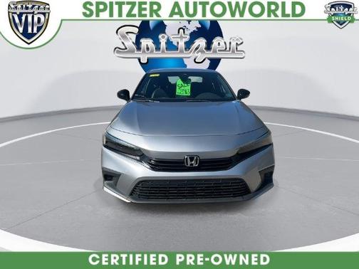Lunar Silver Metallic 2023 Honda Civic Sport
