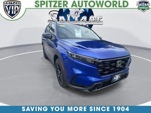 Still Night Pearl 2023 Honda CR-V Hybrid Sport