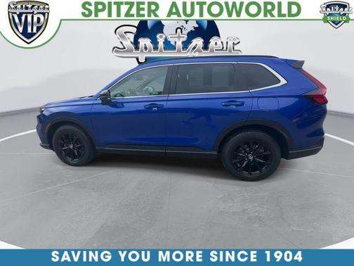 Still Night Pearl 2023 Honda CR-V Hybrid Sport