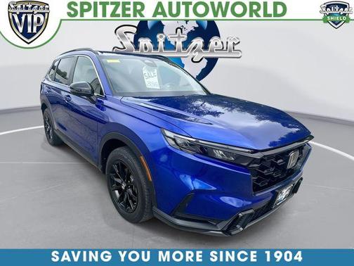 Still Night Pearl 2023 Honda CR-V Hybrid Sport