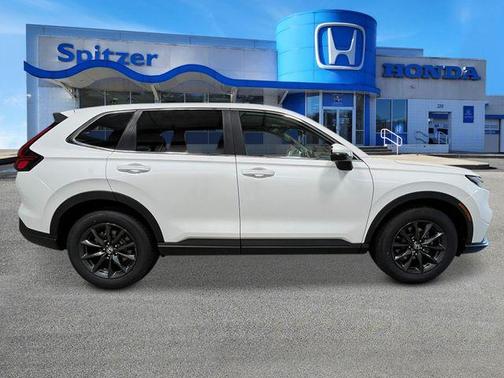 Platinum White Pearl 2026 Honda CR-V EX-L