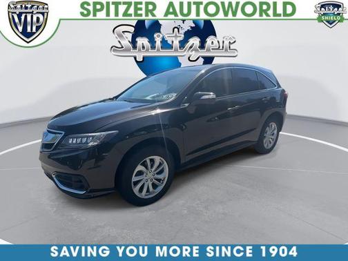 Kona Coffee Metallic 2017 Acura RDX