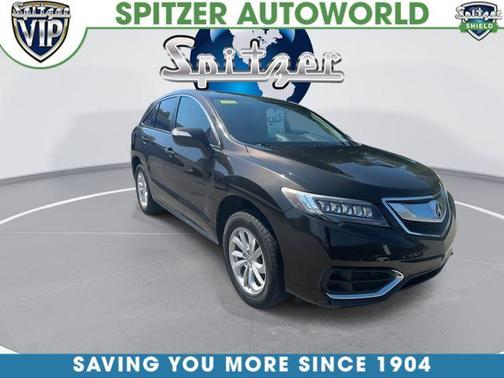 Kona Coffee Metallic 2017 Acura RDX