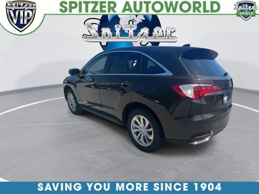 Kona Coffee Metallic 2017 Acura RDX