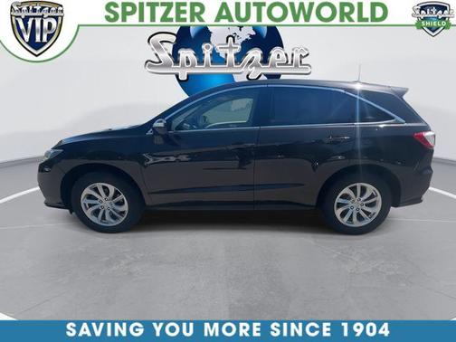 Kona Coffee Metallic 2017 Acura RDX