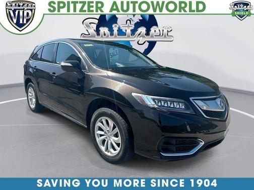 Kona Coffee Metallic 2017 Acura RDX
