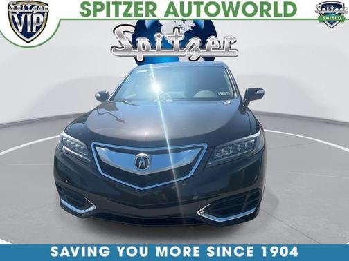 Kona Coffee Metallic 2017 Acura RDX