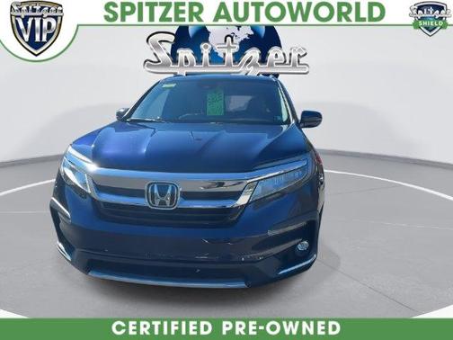 Obsidian Blue Pearl 2022 Honda Pilot Touring 7-Passenger