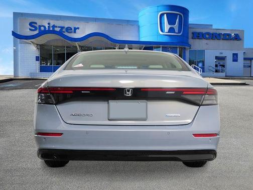 Urban Gray Pearl 2026 Honda Accord Hybrid EX-L