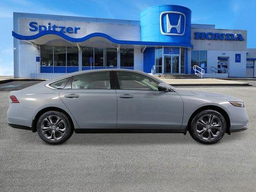 Urban Gray Pearl 2026 Honda Accord Hybrid EX-L