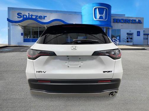 Platinum White Pearl 2026 Honda HR-V Sport