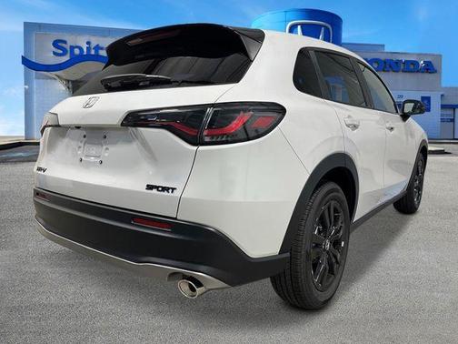 Platinum White Pearl 2026 Honda HR-V Sport