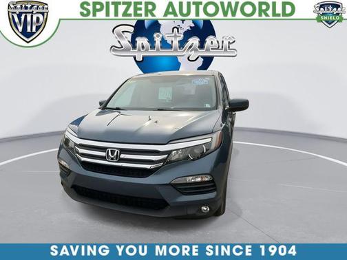Steel Sapphire Metallic 2017 Honda Pilot EX-L
