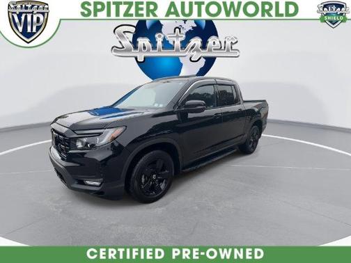 Crystal Black Pearl 2024 Honda Ridgeline Black Edition