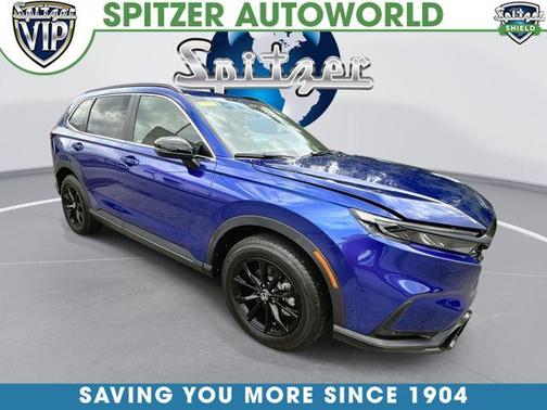 Still Night Pearl 2024 Honda CR-V Hybrid Sport-L