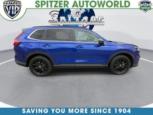 Still Night Pearl 2024 Honda CR-V Hybrid Sport-L
