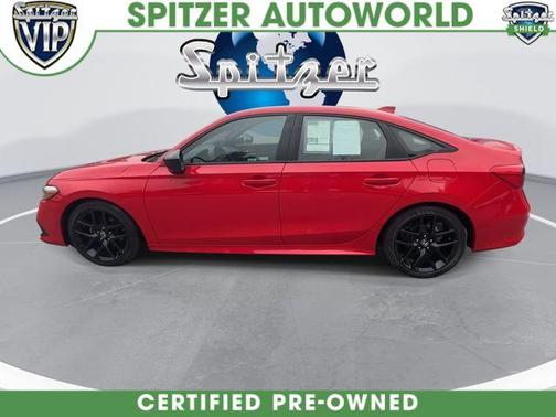 Rallye Red 2024 Honda Civic Sport
