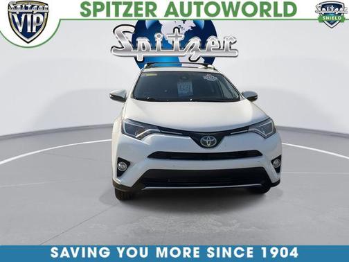 Super White 2016 Toyota RAV4 Hybrid XLE