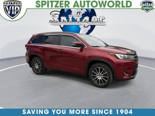 2018 Toyota Highlander SE