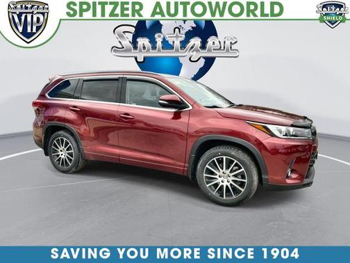 2018 Toyota Highlander SE