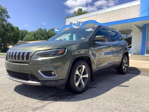 2019 Jeep Cherokee Limited