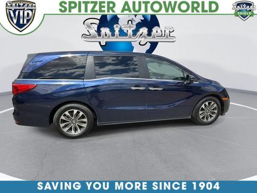 Obsidian Blue 2023 Honda Odyssey EX-L