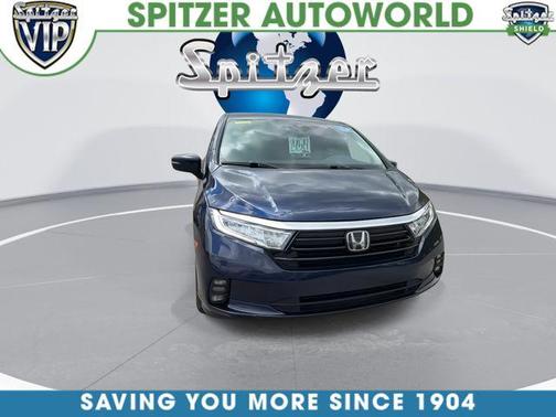 Obsidian Blue 2023 Honda Odyssey EX-L
