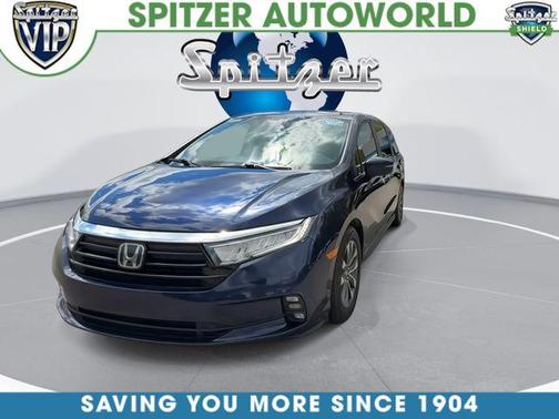 Obsidian Blue 2023 Honda Odyssey EX-L