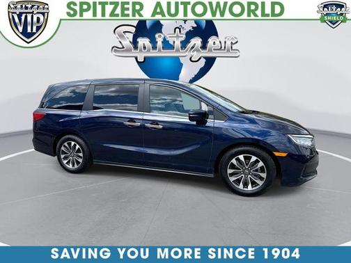 Obsidian Blue 2023 Honda Odyssey EX-L