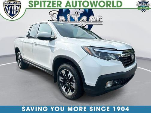 Platinum White Pearl 2020 Honda Ridgeline RTL