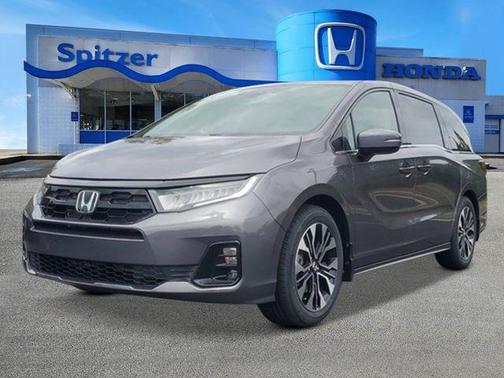 Modern Steel Metallic 2026 Honda Odyssey Elite